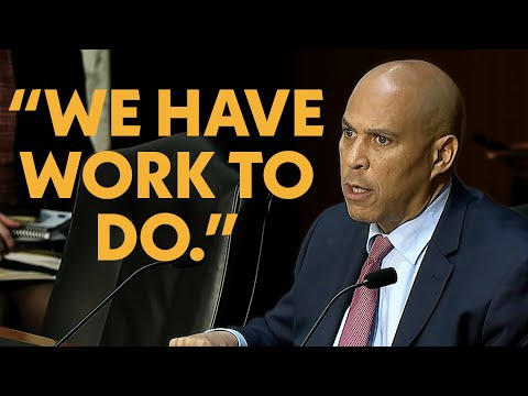 Cory Booker: "We have work to do on crime, but this ain't it."