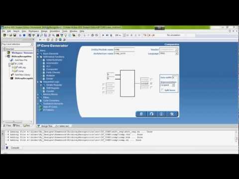 Tutorial: Recognizing a bit array in Active HDL