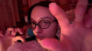 ASMR | Plucking and eating the bugs from your hair 🐞🐜