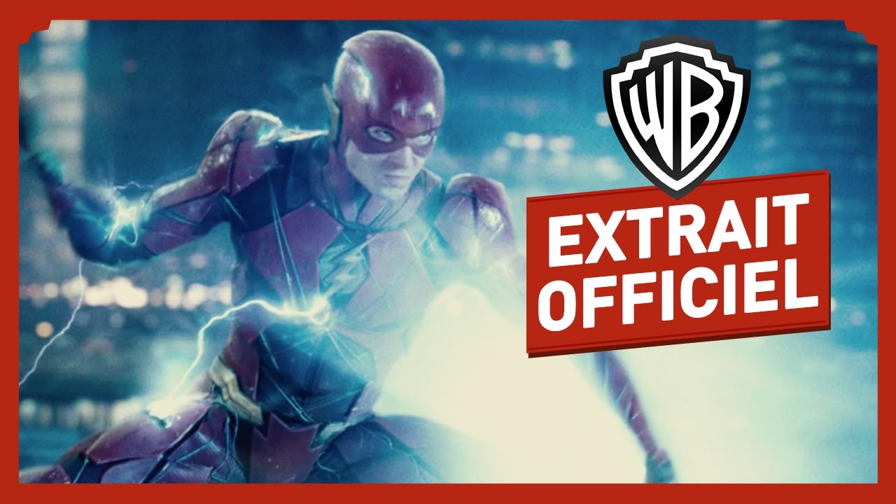 Justice League - Flash - Extrait Officiel - Justice League - Flash - Extrait Officiel