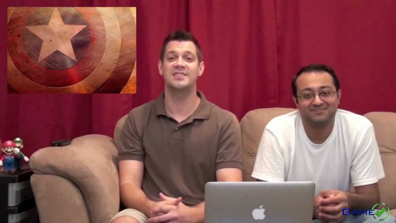 GameCheckLive Ep 10 - Captain America: Sentinel of Liberty & Quiz Climber - iPhone App Review