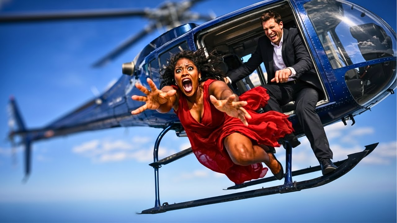 Husband Pushed His Wife From a Helicopter for Insurance Money — She Survived