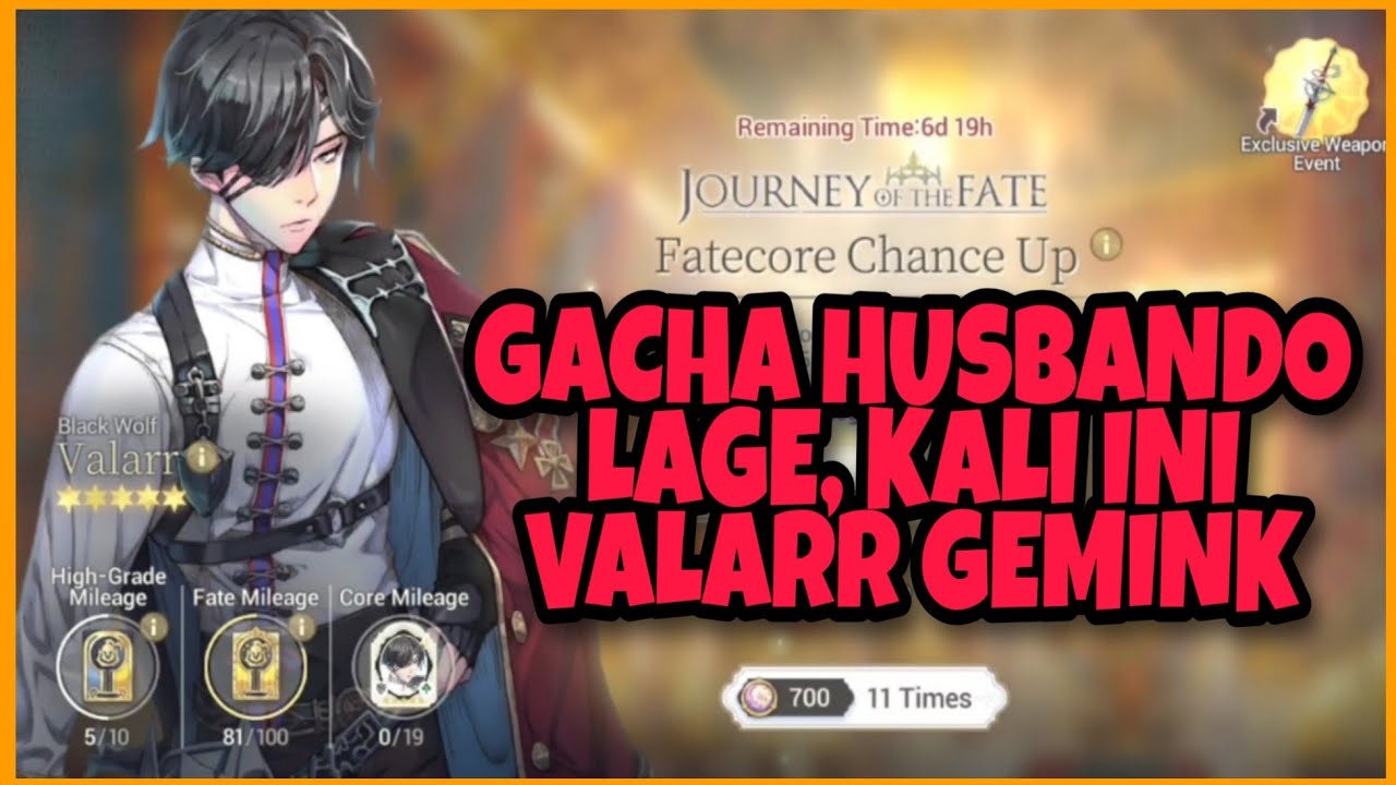 ADA HUSBANDO LAGI DI GAME INI, GACHA VALARR YOK!!! - Exos Heroes