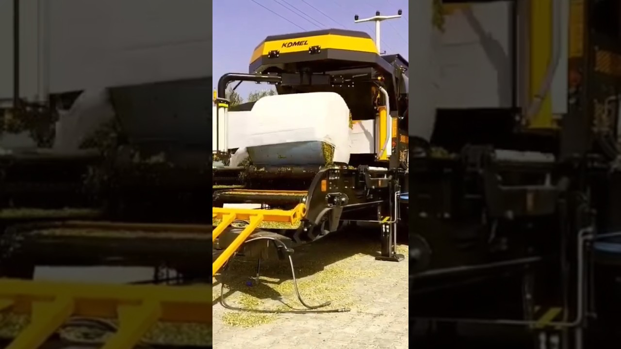 Пресс подборщик с обмотчиком рулонов KOMEL RK MASTER PRO 700 кг +79383462368 - FJB GROUP LLC