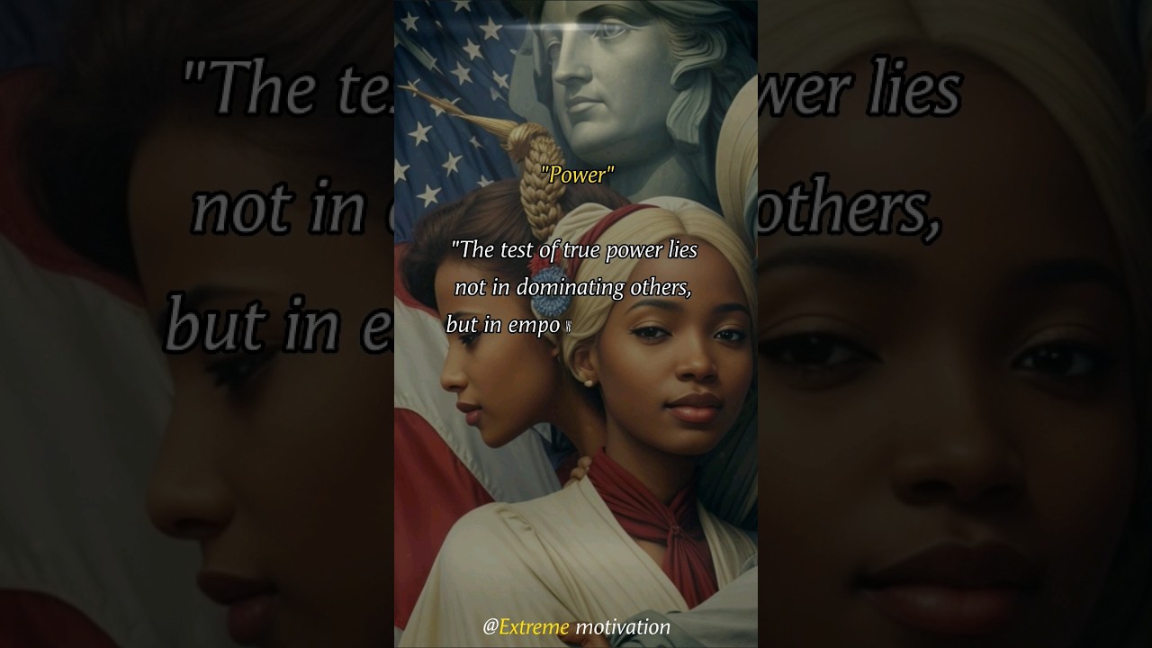 Power Quotes of Virtue & Liberty 💪 