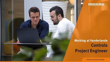 Working as a Controls Project Engineer at Vanderlande