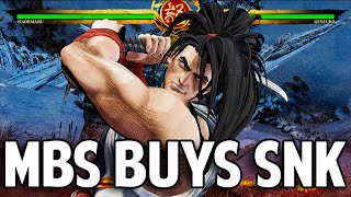 Mbs Charity To Buy 51% Stake At Japanese Game Developer Snk