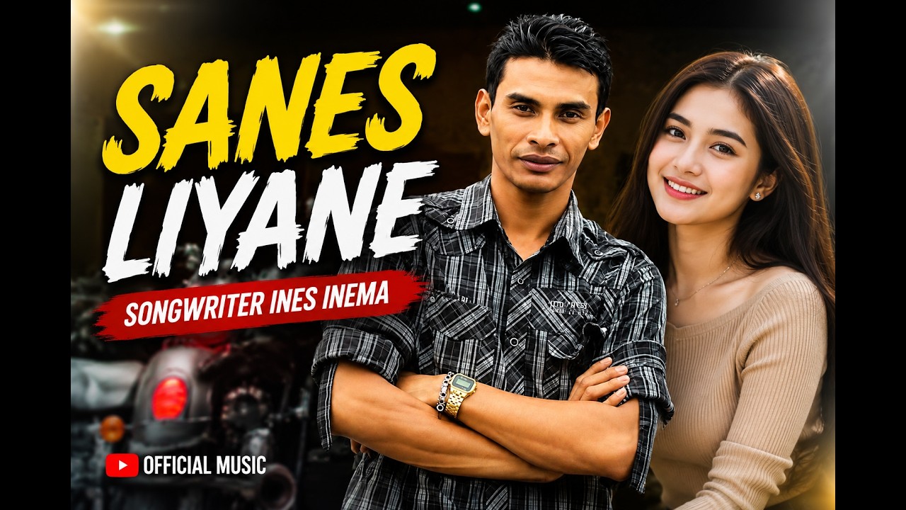 Sanes Liyane - Ines Inema (Official music video) #baratamamusica