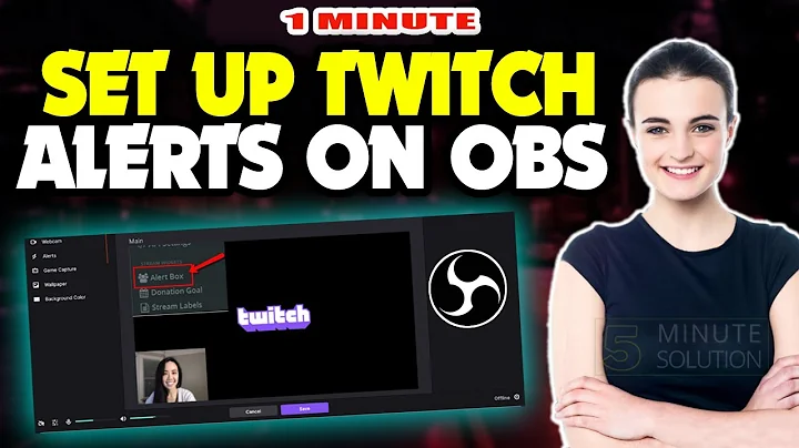How to set up twitch alerts on obs 2024 (Quick & Easy)