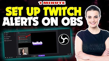 How to set up twitch alerts on obs 2024 (Quick & Easy)