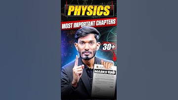 Physics Most Important Chapters | High Weightage |  Physics में 30+ Marks पक्के 😱 #nios