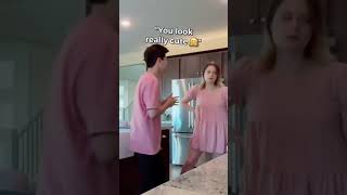 Sue Jerman membuka kunci #couplegoals #jerman #amerika #lelucon #suerose #celana pendek
