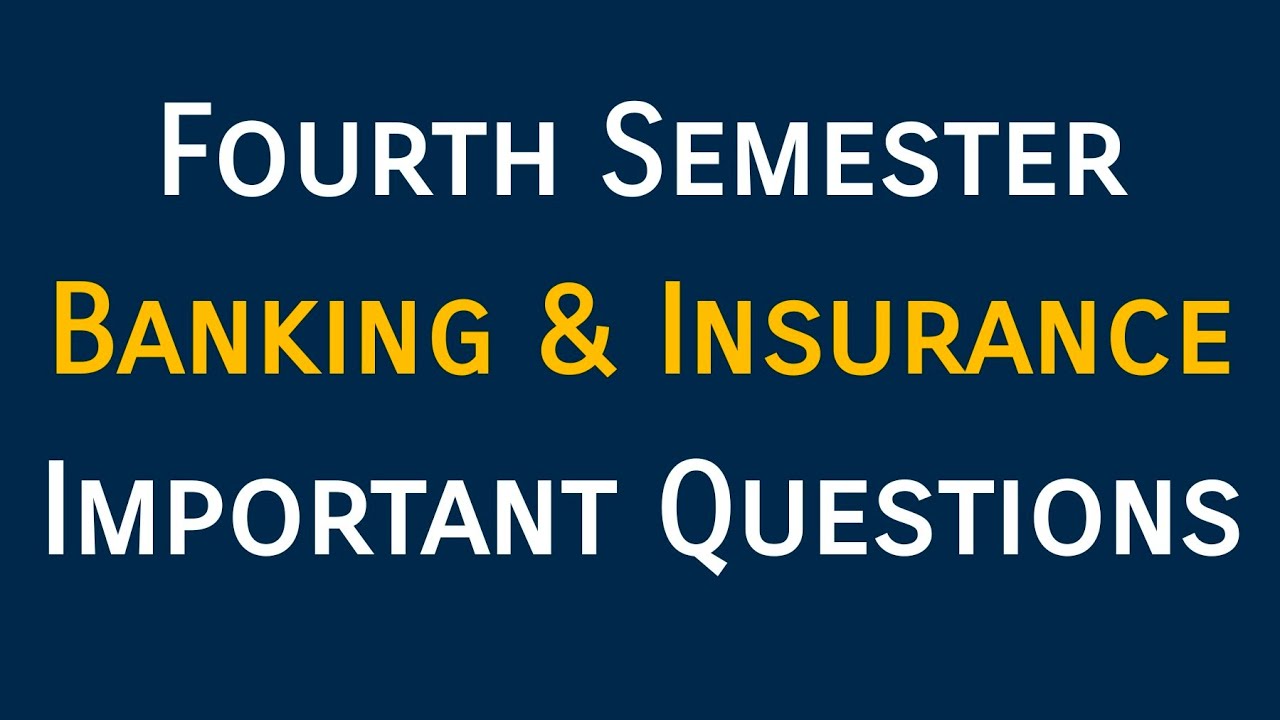 Banking and Insurance | Important Questions| Malayalam
