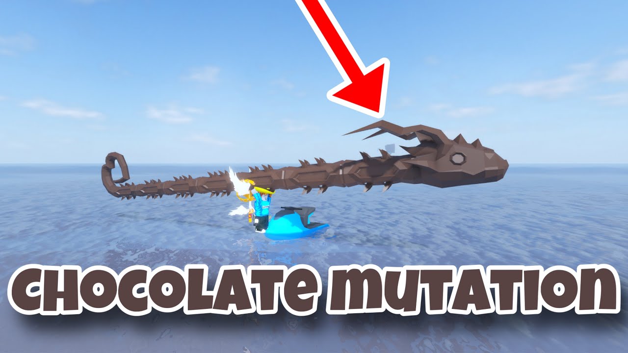 I TESTED OUT THE NEW LIMITED CHOCOLATE FISH BAIT IN FISCH