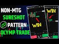 Olymp Trade Non MTG Sureshot Pattern 2025 😱 | Binary Option Trading Strategy | Olymp Trade Strategy