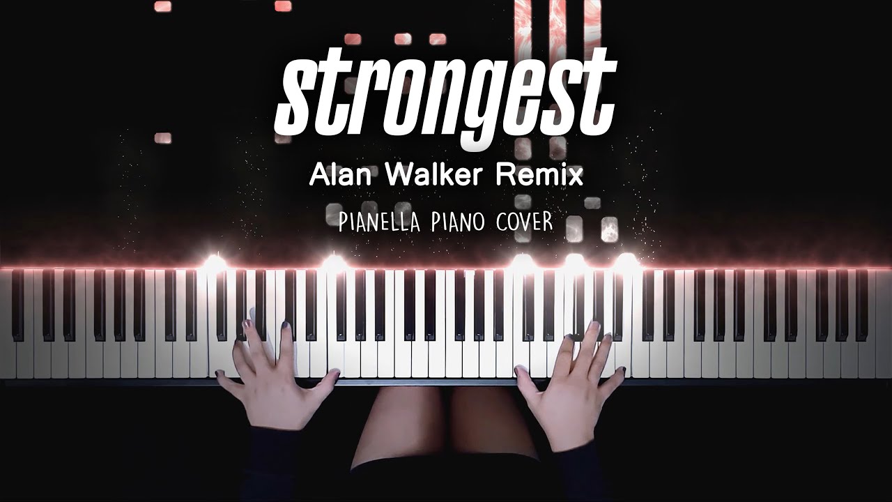 Ina Wroldsen - Strongest (Alan Walker Remix) on Behance