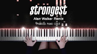 Ina Wroldsen (Alan Walker Remix) - Strongest | Piano Cover by Pianella Piano