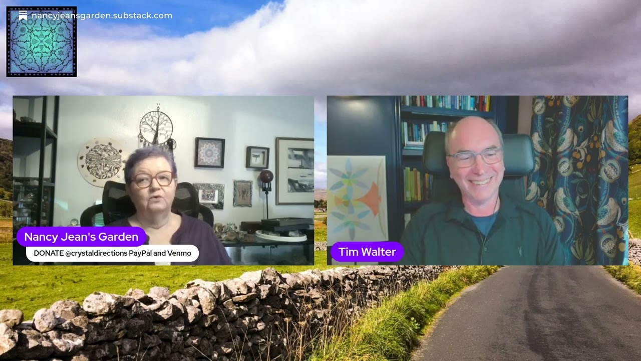 Psychic Profiles Tim Walter – Earth Energies