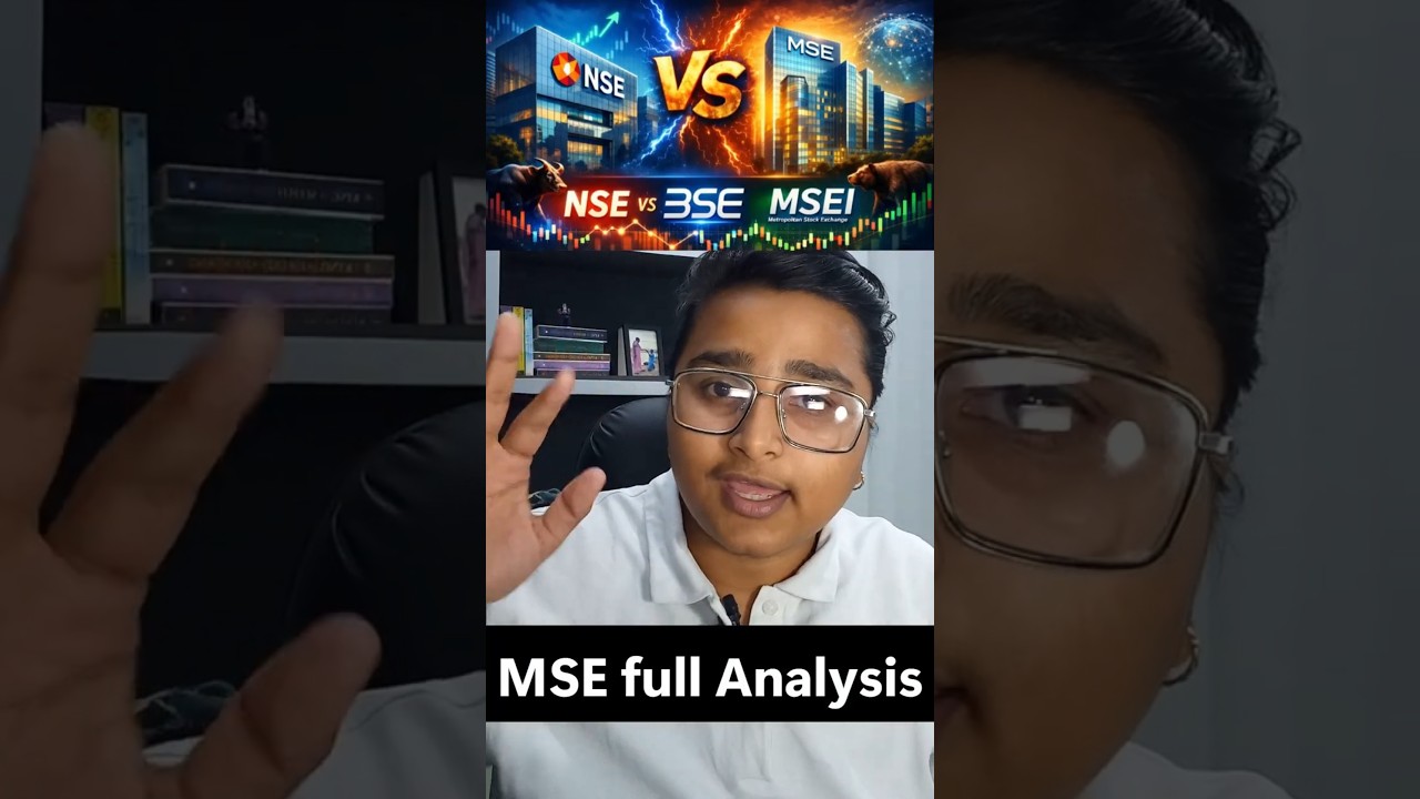 MSE : New Competition to NSE & BSE  