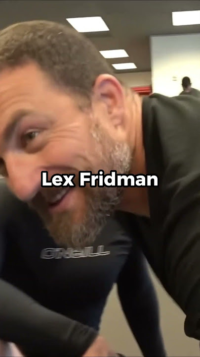 Lex Fridman Promoted To 1st Degree BJJ Black Belt: Thank You For The Pain  & Love