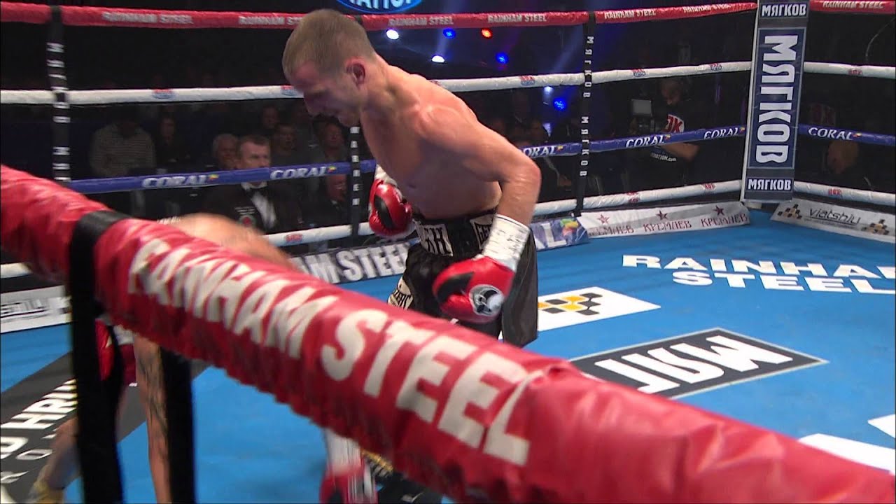 Ryan Walsh drops Samir Mouneimne to pick up British Title in Sept 2015