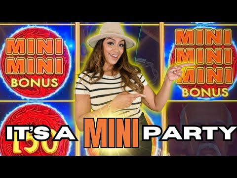 Mastering the Minis! 🤣 How Many Mini Bonuses Will I Land On Kung Fu Master Slot Machine?