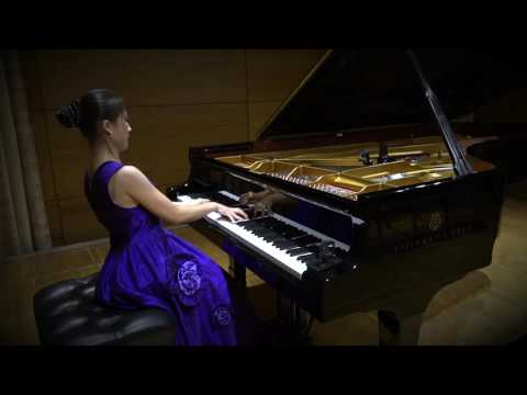 Asagi Nakata plays Liszt - Après une lecture du Dante - Fantasia quasi sonata, S161/7