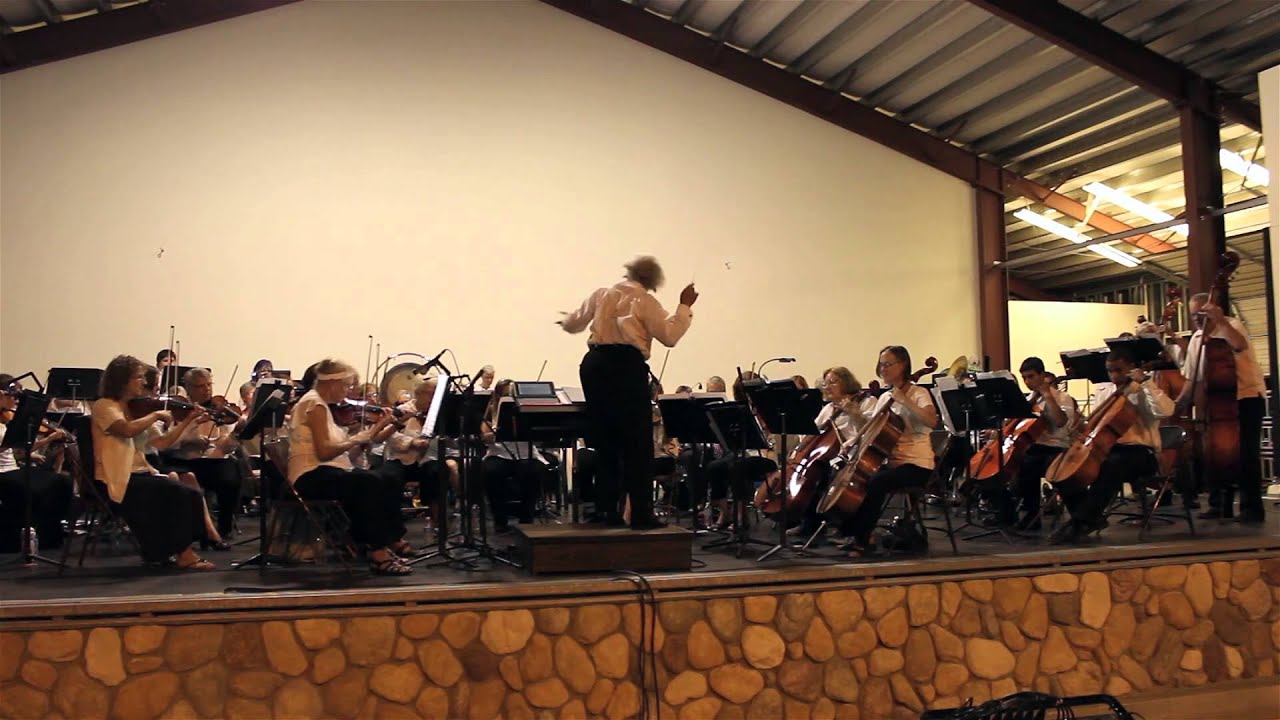 Mariposa Symphony Orchestra 2014 Independence Day Spectacular YouTube