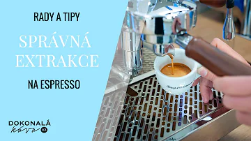 Jak připravit dokonalé espresso?
