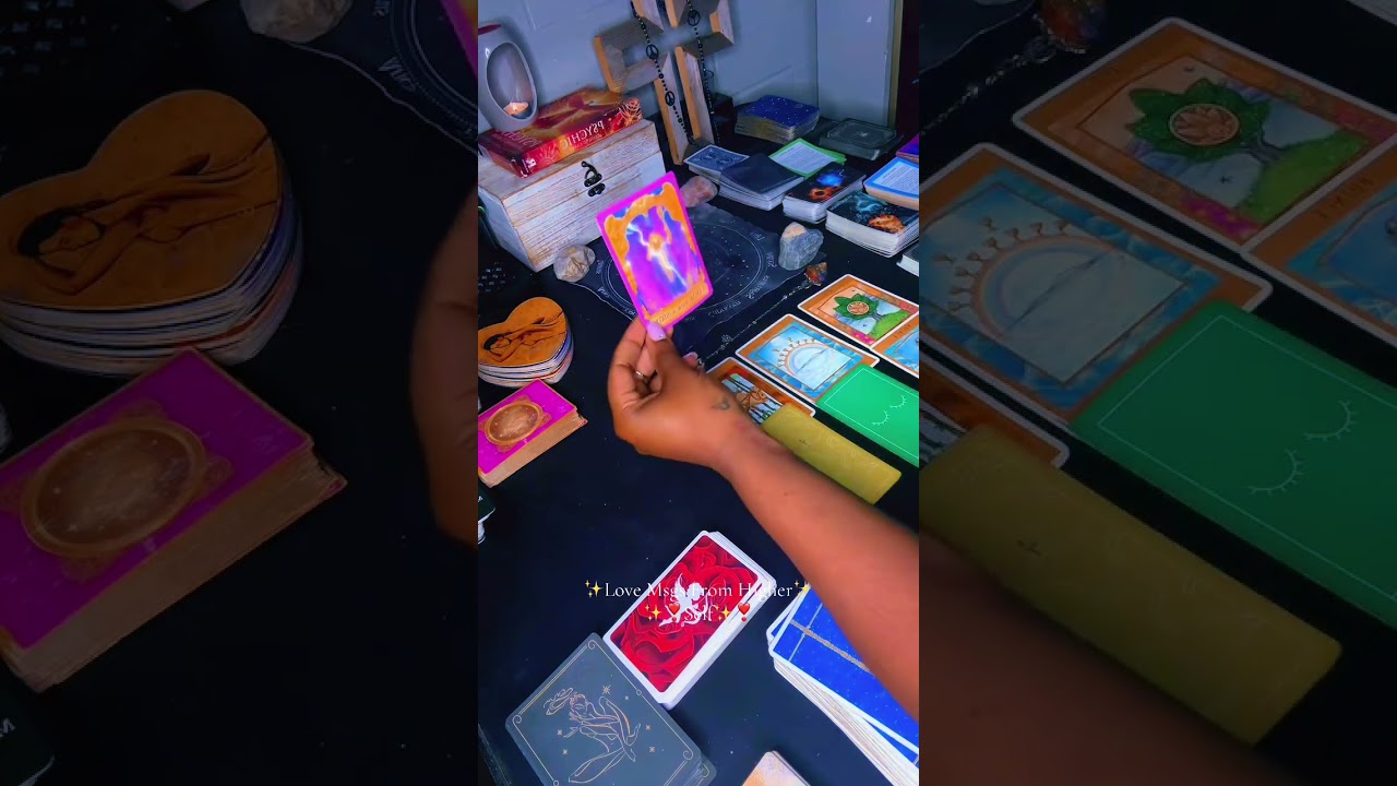 What does your Higher Self have to say.. 👀✨