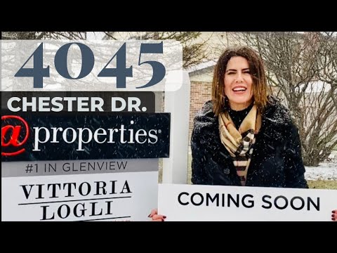 4045 Chester Dr., Glenview, IL home video tour