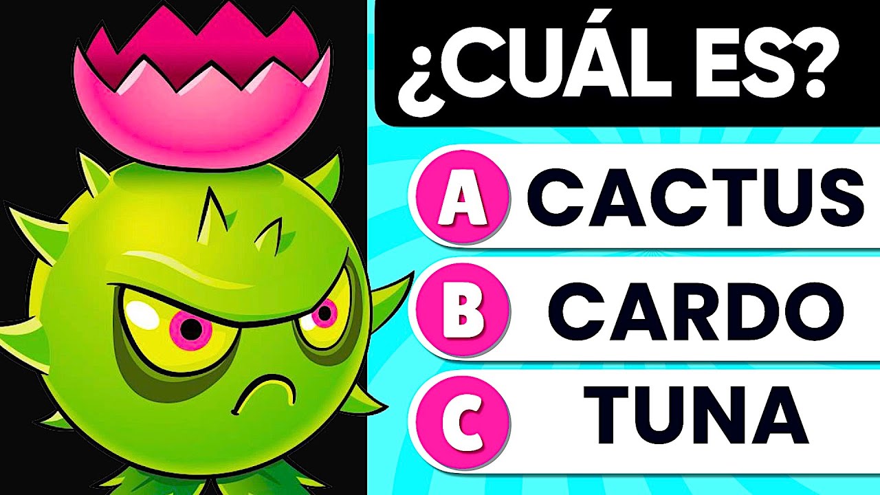Guess 35 Plants vs. Zombies 2 🌵🧟🌼 Guess MAXIQUIZ