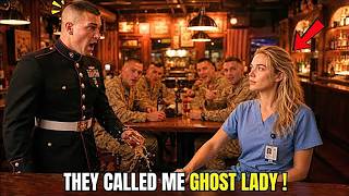 A USMC Commander Asked a Nurse Her Call Sign — Then “GHOST LADY” Left Him Speechless