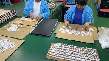 Mechanical keyboard welding workshop