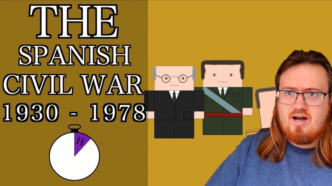Реакция студента-историка на Гражданскую войну в Испании и Франсиско Франко | История имеет значение