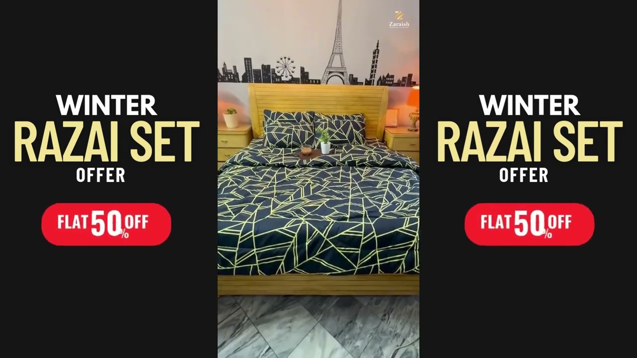 🛏️ Лучший комплект постельного белья Razai – Полное руководство по комфортному сну! 🛏️