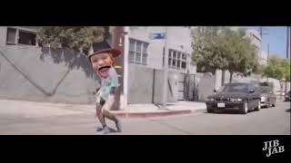 Happy birthday by Pharrell Williams (JibJab be funny)