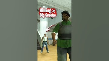 Easiest Ways to Kill Big Smoke in GTA San Andreas ☠️