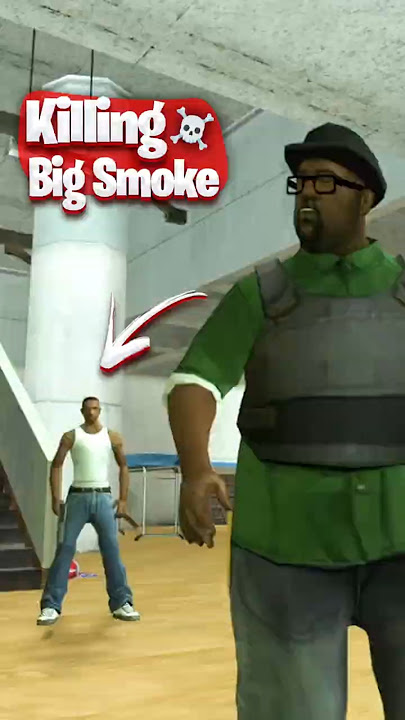 Easiest Ways to Kill Big Smoke in GTA San Andreas ☠️