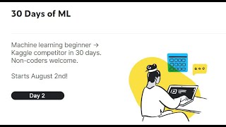 Kaggle 30 Days of ML - Day 2 - Python Syntax, Variables and Arithmetic Operations