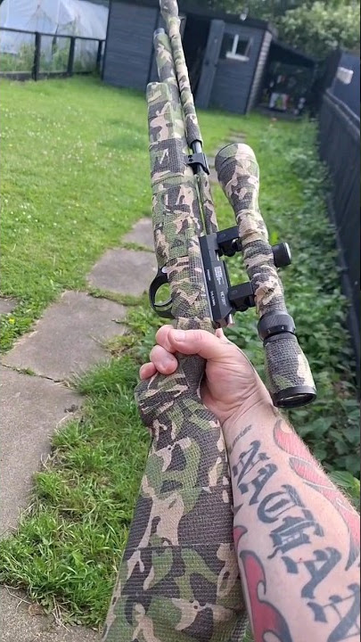 SMK PR900W camo style #shorts