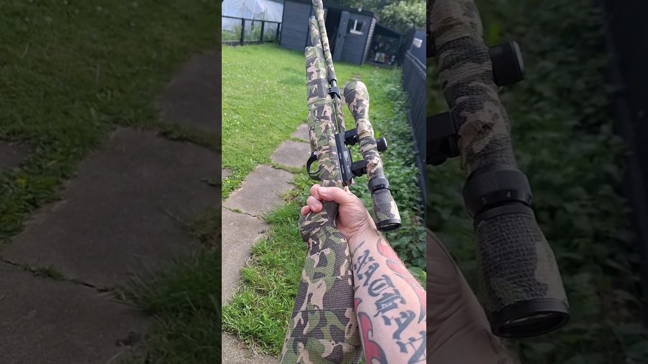 SMK PR900W camo style 