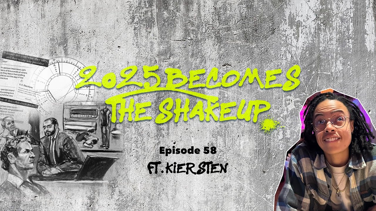 Daniel Penny Trial Update & Astrology In The Revolution ft. Kiersten || Unapologetic Tawk Episode 58