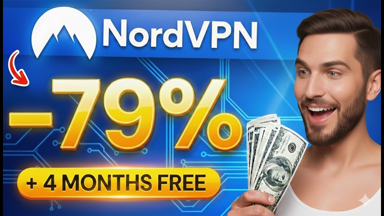 NordVPN Coupon Code  ✅ NordVPN coupon  code Best deal 79% off