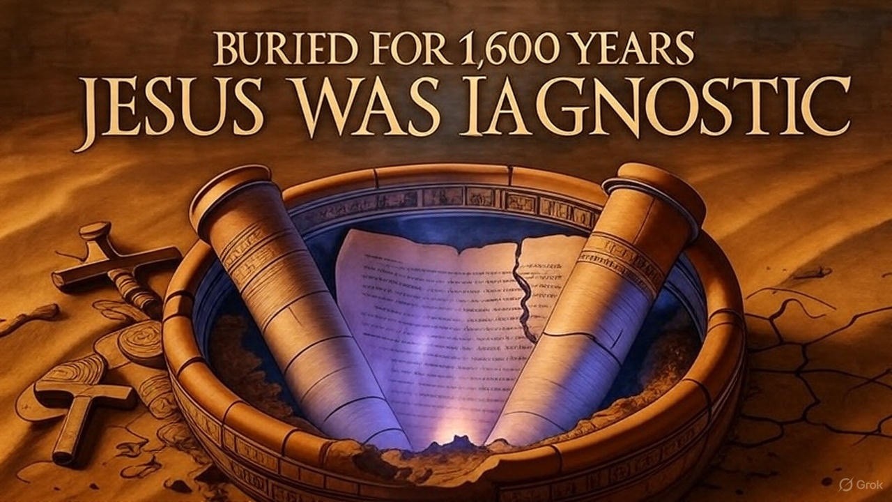 The Gospels They BURIED: The Secret Texts That Prove Jesus Was a GNOSTIC
