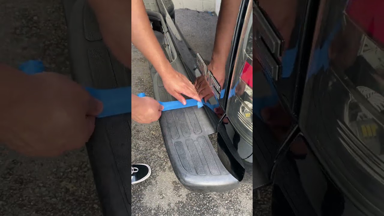 Restore trim with ceramic shine and protection with HydroShield!