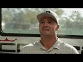 Bryson explains Masters prep, equipment changes, and course strategy