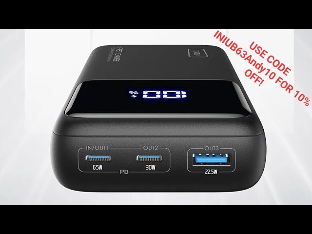 Iniu Bi-B7 Review - A Must have For Apple 12, 13, 14 and 15 Users! 