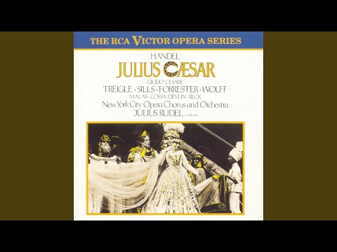 Mira Giulio Cesare in Egitto, HWV 17: Act I, Dove, dove, inumani en YouTube Mira Giulio Cesare in Egitto, HWV 17: Act I, Dove, dove, inumani en YouTube