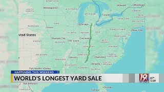 World's Longest Yard Sale | Aug. 7, 2025 | News 19 at 5 p.m. Wealth